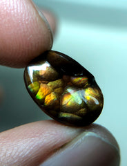 Rare Fire Agate for Ring- Agate De Feugo