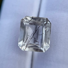 7.3 قيراط من الكوارتز التورماليني الأسود - كوارتز روتيل أسود