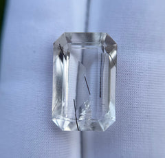 7.3 قيراط من الكوارتز التورماليني الأسود - كوارتز روتيل أسود