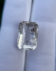 7.3 قيراط من الكوارتز التورماليني الأسود - كوارتز روتيل أسود