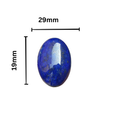 Natural Lapis Lazuli Cabochon-47ct