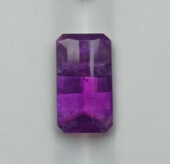 8.85ct Amethyst Fancy Cut - Natural Amethyst Crystal - 16x9x8mm