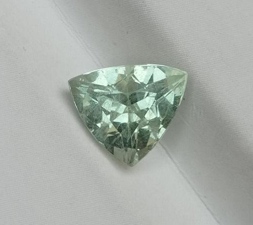 1.95ct Natural Aquamarine with Green Hue - March Birthstone - 9x8x6mm