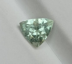 1.95ct Natural Aquamarine with Green Hue - March Birthstone - 9x8x6mm