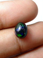 2.9ct Opal for Sale - Black Fire Opal - Welo Opal - October Birthstone - 12x9x6mm