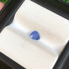 0.65crt Certified Ceylon Sapphire for Sale - Natural Blue Sapphire -  September Birthstone