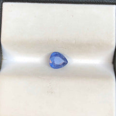 0.65crt Certified Ceylon Sapphire for Sale - Natural Blue Sapphire -  September Birthstone