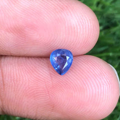0.65crt Certified Ceylon Sapphire for Sale - Natural Blue Sapphire -  September Birthstone