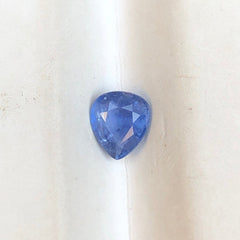 0.65crt Certified Ceylon Sapphire for Sale - Natural Blue Sapphire -  September Birthstone