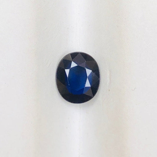 0.75crt Certified Ceylon Sapphire for Sale - Natural Blue Sapphire -  September Birthstone