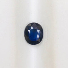 0.75crt Certified Ceylon Sapphire for Sale - Natural Blue Sapphire -  September Birthstone