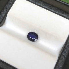 0.75crt Certified Ceylon Sapphire for Sale - Natural Blue Sapphire -  September Birthstone