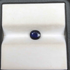 0.75crt Certified Ceylon Sapphire for Sale - Natural Blue Sapphire -  September Birthstone