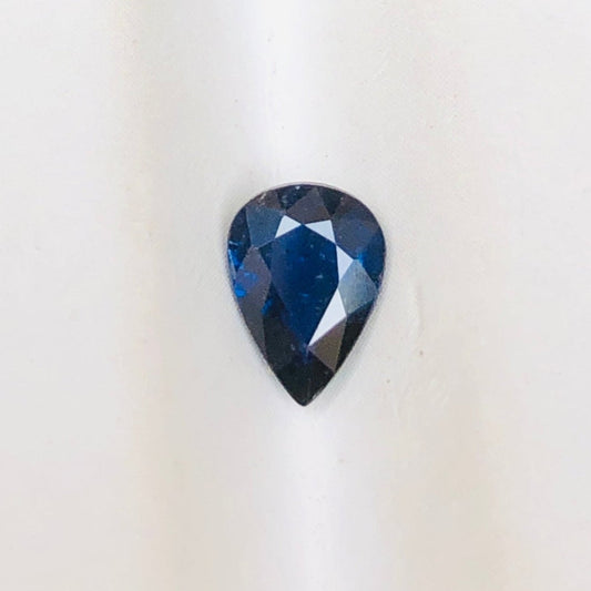 0.90ct Certified Ceylon Sapphire for Sale - Natural Blue Sapphire -  September Birthstone
