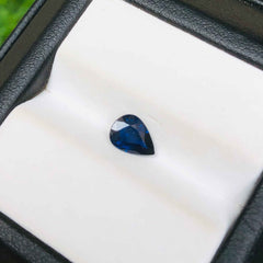 0.90ct Certified Ceylon Sapphire for Sale - Natural Blue Sapphire -  September Birthstone