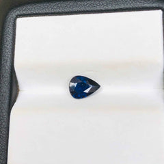 0.90ct Certified Ceylon Sapphire for Sale - Natural Blue Sapphire -  September Birthstone