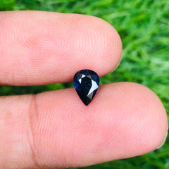 0.90ct Certified Ceylon Sapphire for Sale - Natural Blue Sapphire -  September Birthstone