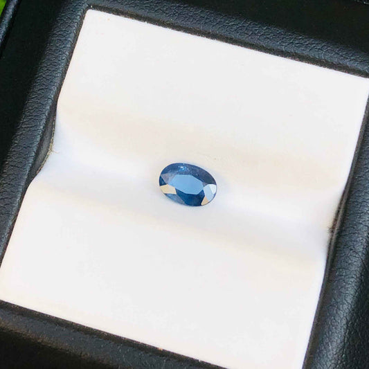 0.90cart Certified Ceylon Sapphire for Sale - Natural Blue Sapphire -  September Birthstone