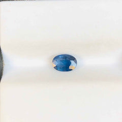 0.90cart Certified Ceylon Sapphire for Sale - Natural Blue Sapphire -  September Birthstone