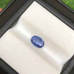 0.90crt Certified Ceylon Sapphire for Sale - Natural Blue Sapphire -  September Birthstone