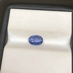 0.90crt Certified Ceylon Sapphire for Sale - Natural Blue Sapphire -  September Birthstone