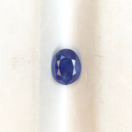 1.00crt Certified Ceylon Sapphire for Sale - Natural Blue Sapphire -  September Birthstone
