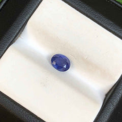 1.00crt Certified Ceylon Sapphire for Sale - Natural Blue Sapphire -  September Birthstone