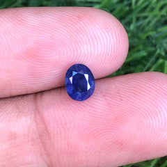 1.00crt Certified Ceylon Sapphire for Sale - Natural Blue Sapphire -  September Birthstone