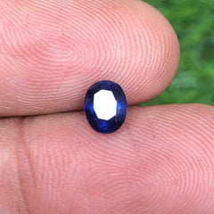 1.05crt Certified Ceylon Sapphire for Sale - Natural Blue Sapphire -  September Birthstone