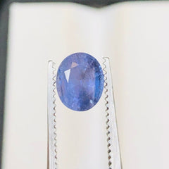 1.05ct Certified Ceylon Sapphire for Sale - Natural Blue Sapphire -  September Birthstone