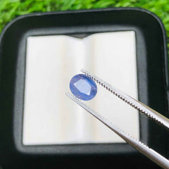 1.05ct Certified Ceylon Sapphire for Sale - Natural Blue Sapphire -  September Birthstone