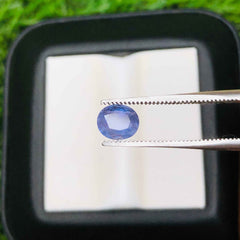 1.05ct Certified Ceylon Sapphire for Sale - Natural Blue Sapphire -  September Birthstone