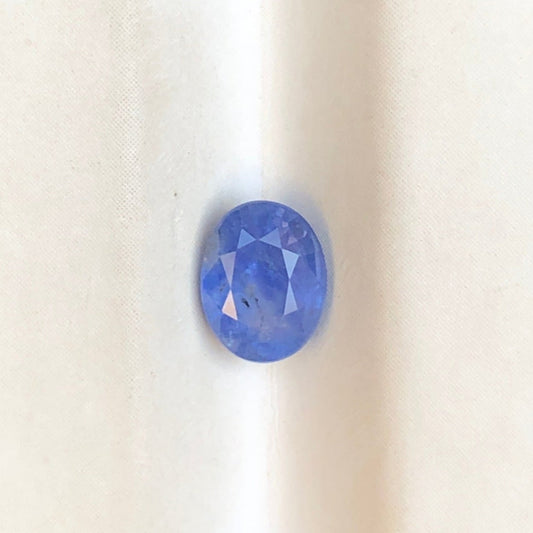 1.25crt Certified Ceylon Sapphire for Sale - Natural Blue Sapphire -  September Birthstone