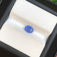 1.25crt Certified Ceylon Sapphire for Sale - Natural Blue Sapphire -  September Birthstone