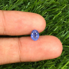 1.25crt Certified Ceylon Sapphire for Sale - Natural Blue Sapphire -  September Birthstone