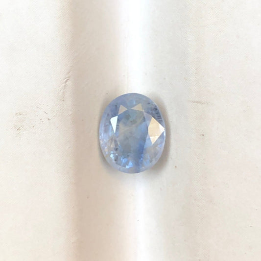 1.35crt Certified Ceylon Sapphire for Sale - Natural Blue Sapphire -  September Birthstone