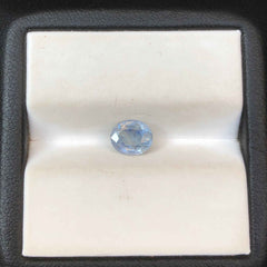 1.35crt Certified Ceylon Sapphire for Sale - Natural Blue Sapphire -  September Birthstone