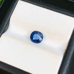 1.85crt Certified Ceylon Sapphire for Sale - Natural Blue Sapphire -  September Birthstone