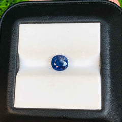 1.85crt Certified Ceylon Sapphire for Sale - Natural Blue Sapphire -  September Birthstone