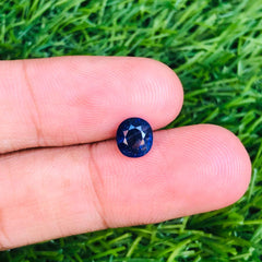 1.85crt Certified Ceylon Sapphire for Sale - Natural Blue Sapphire -  September Birthstone