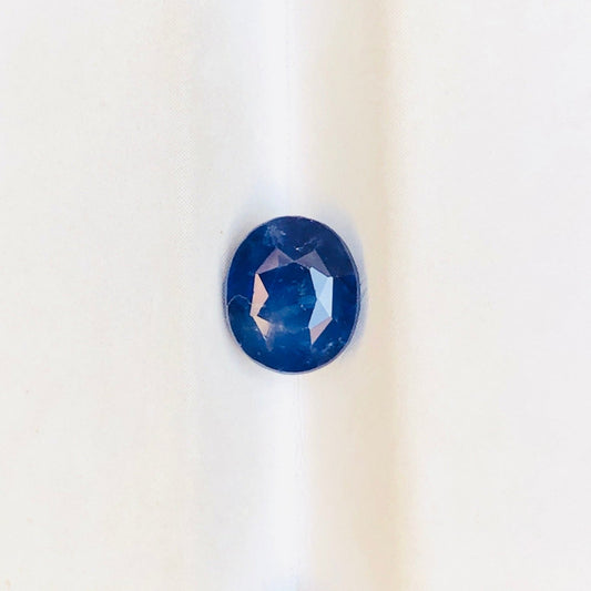 1.95crt Certified Ceylon Sapphire for Sale - Natural Blue Sapphire -  September Birthstone