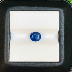 1.95crt Certified Ceylon Sapphire for Sale - Natural Blue Sapphire -  September Birthstone