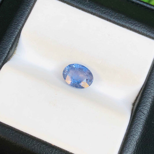 2.00crt Certified Ceylon Sapphire for Sale - Natural Blue Sapphire -  September Birthstone