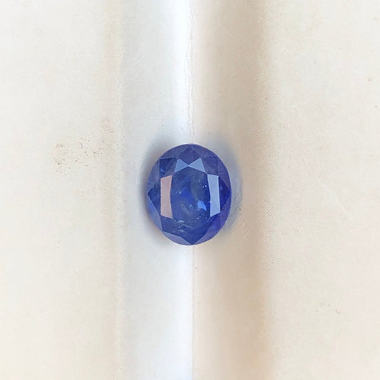 2.25crt Certified Ceylon Sapphire for Sale - Natural Blue Sapphire -  September Birthstone