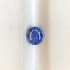 2.25crt Certified Ceylon Sapphire for Sale - Natural Blue Sapphire -  September Birthstone
