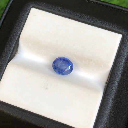 2.25crt Certified Ceylon Sapphire for Sale - Natural Blue Sapphire -  September Birthstone