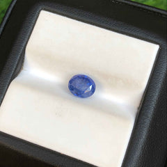 2.25crt Certified Ceylon Sapphire for Sale - Natural Blue Sapphire -  September Birthstone