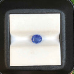 2.25crt Certified Ceylon Sapphire for Sale - Natural Blue Sapphire -  September Birthstone