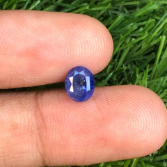 2.25crt Certified Ceylon Sapphire for Sale - Natural Blue Sapphire -  September Birthstone