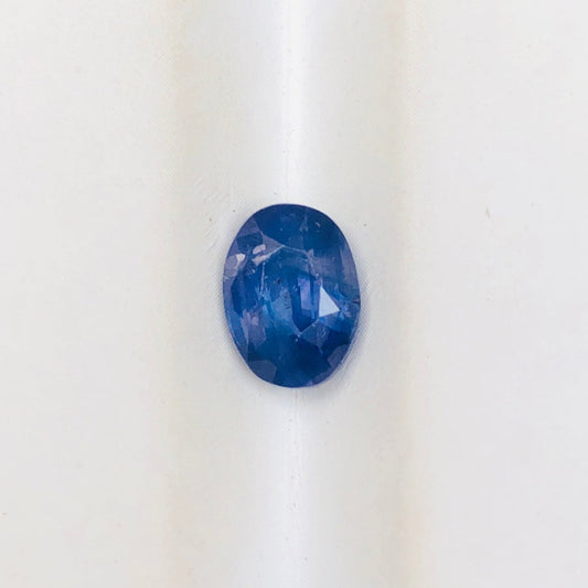 2.25ct Certified Ceylon Sapphire for Sale - Natural Blue Sapphire -  September Birthstone